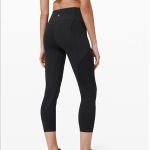 Lululemon All The Right Places Leggings Black 10